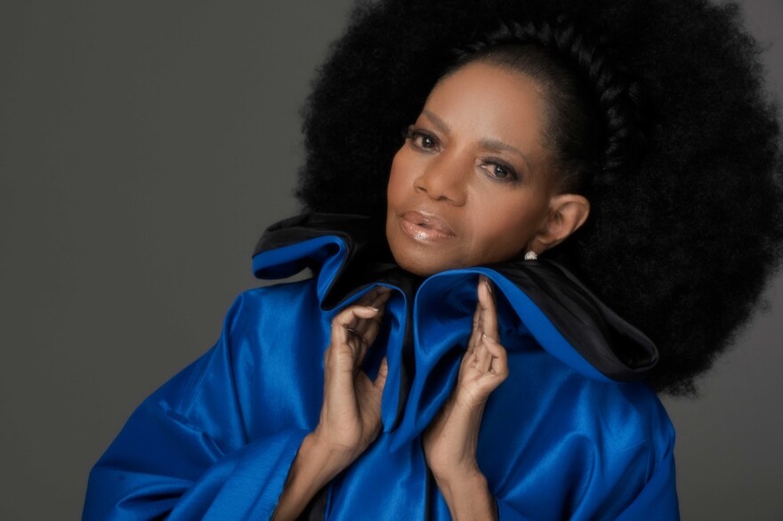 Tony Award winner and iconic singer Melba Moore is out with a new album "Imagine" as she gets ready for her star on the Hollywood Walk of Fame in 2023