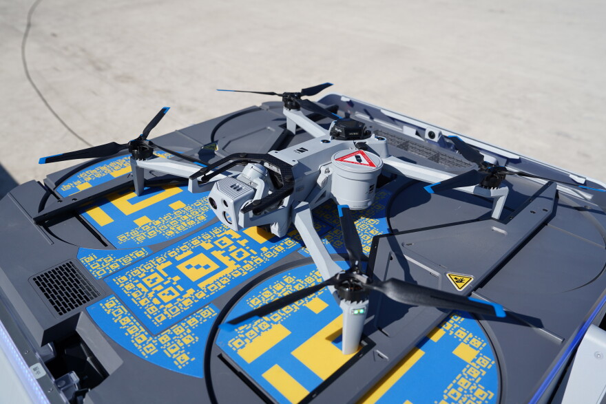 Orlando launched its Drone as First Responder, or DFR, program in June, with 11 Skydio X10 DFR drones that remain powered-up and ready to deploy from nine fixed sites. Similar programs exist in some other cities across the U.S. and Florida, like St. Cloud, Tampa and Miami.