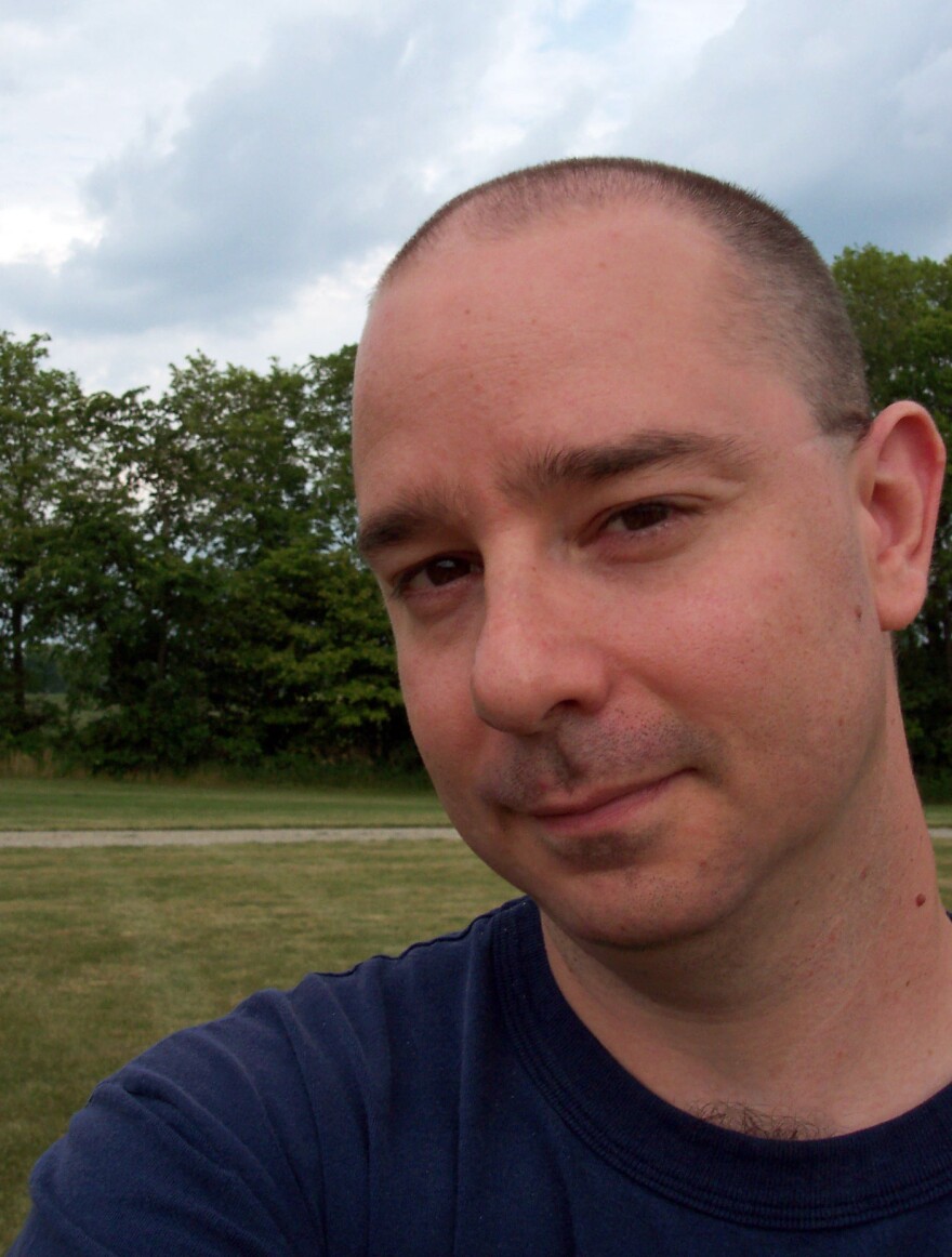 Author John Scalzi is the president of the Science Fiction and Fantasy Writers of America. His previous novel was <em>Fuzzy Nation</em>.