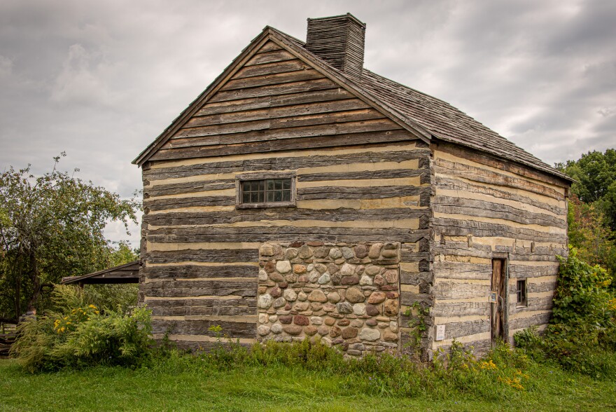 The Hetchler House was built by Nicholas Hetchler in Scottsville around 1809
