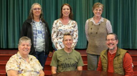 The Pierce County Labor Community Services Agency recently purchased an old Tacoma elementary school. The nonprofit plans to turn it into a childcare center. Pierce County Labor Community Services Agency Board Members Front Row, Left to Right: Patty Rose, Treasurer; Alice Phillips, 1st Vice President; Nathe Lawver, President Back Row, Left to Right: Chris Hall, 2nd Vice President; Rachael Geyer, Trustee; Kimberlie Lelli, Secretary.