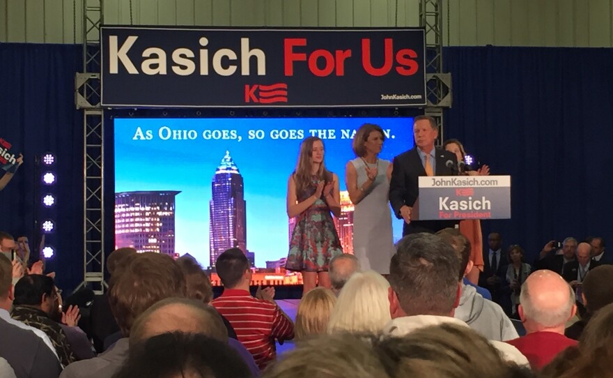 Kasich victory speech