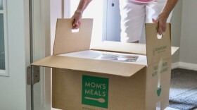 A food box delivery
