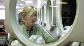 When laundry's too much of a hassle, there are on-demand services to pick it up and do it for you, with the tap of an app.