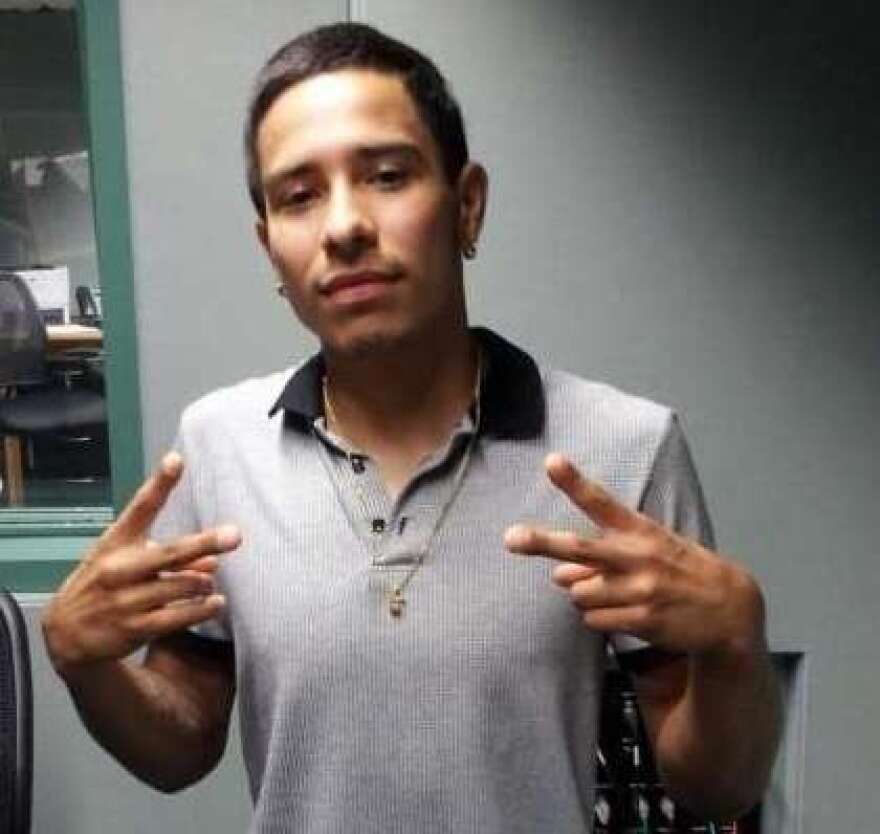 Victor Montalvo. Photo: Matthew Peddie, WMFE