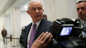 Attorney General Jeff Sessions arrives on Capitol Hill for a hearing before the House Judiciary Committee on Nov. 14, 2017 in Washington, D.C. (Alex Wong/Getty Images)