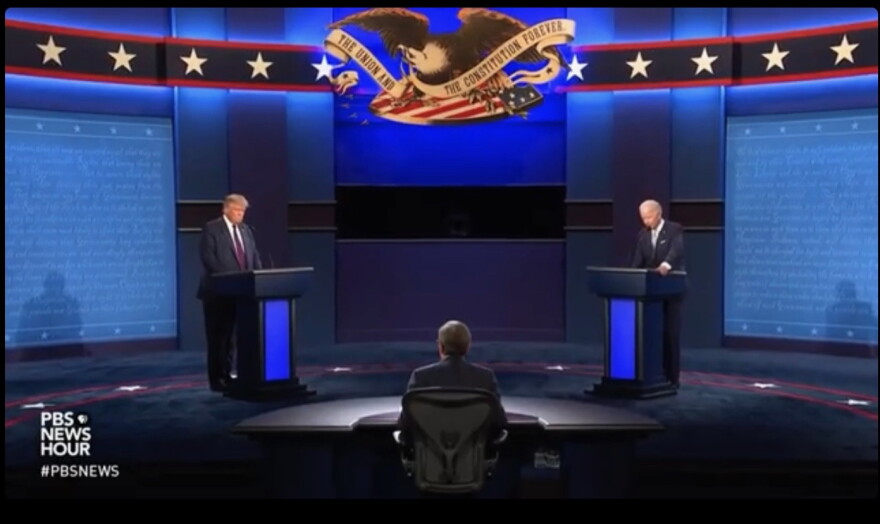 2020 Presidential Debate in Cleveland