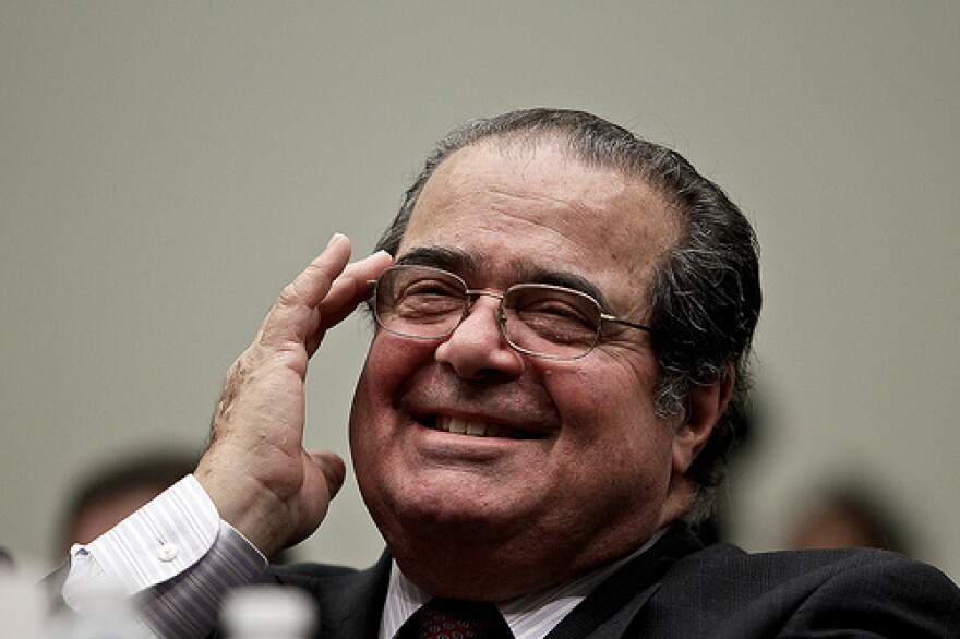 U.S. Supreme Court Justice Antonin Scalia is the keynote speaker at this year's meeting of the NC Bar Association.