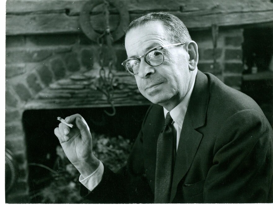 Szymon Laks, circa 1965. (Courtesy)