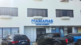 Marianas Visitors Authority office in Beach Road, Garapan.