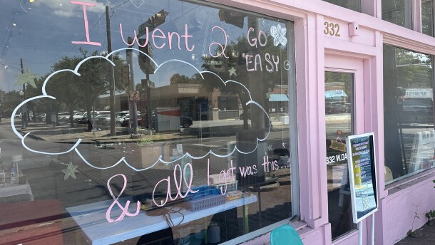 Go Easy in Oak Cliff put lots of various products on sale before the closure of their Texas shop