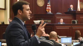 State Rep. Chris Sprowls, R-Palm Harbor, chairman of the House Judiciary Committee, which on Tuesday approved a measure (HB 527) that would replace the law requiring at least 10 of 12 jurors to recommend death with the requirement that juries instead be unanimous. (Photo courtesy Florida House)