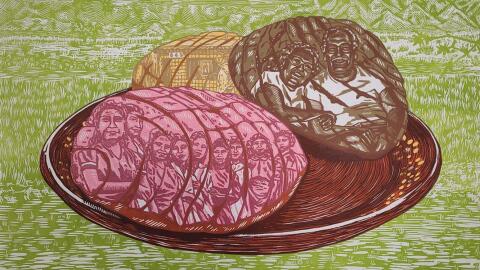 J. Leigh García's “En Monterrey/In Monterrey."