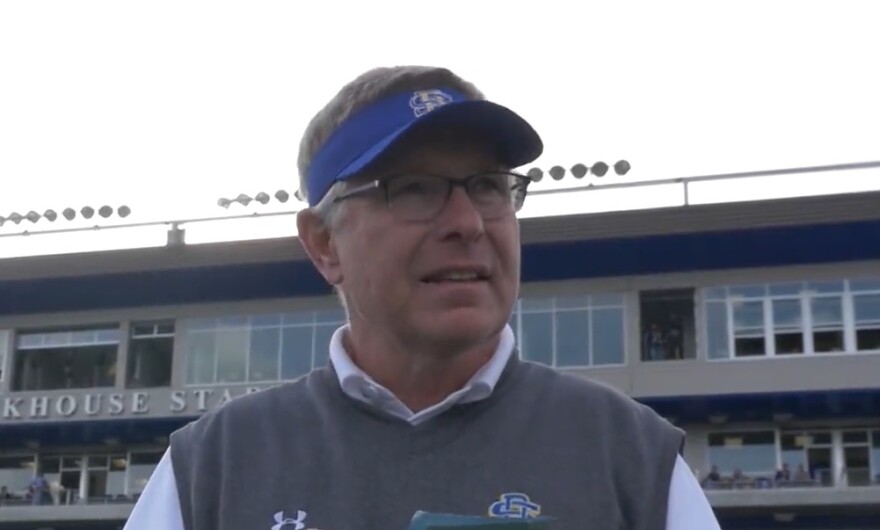 Longtime SDSU football coach John Stiegelmeier retiring | SDPB