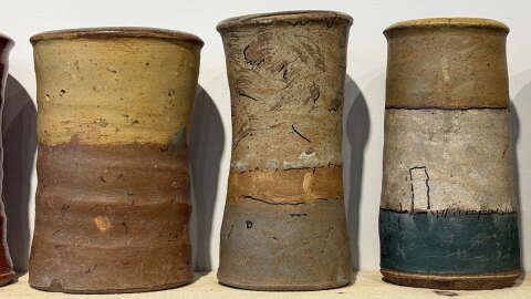 Pottery by Jim Grittner