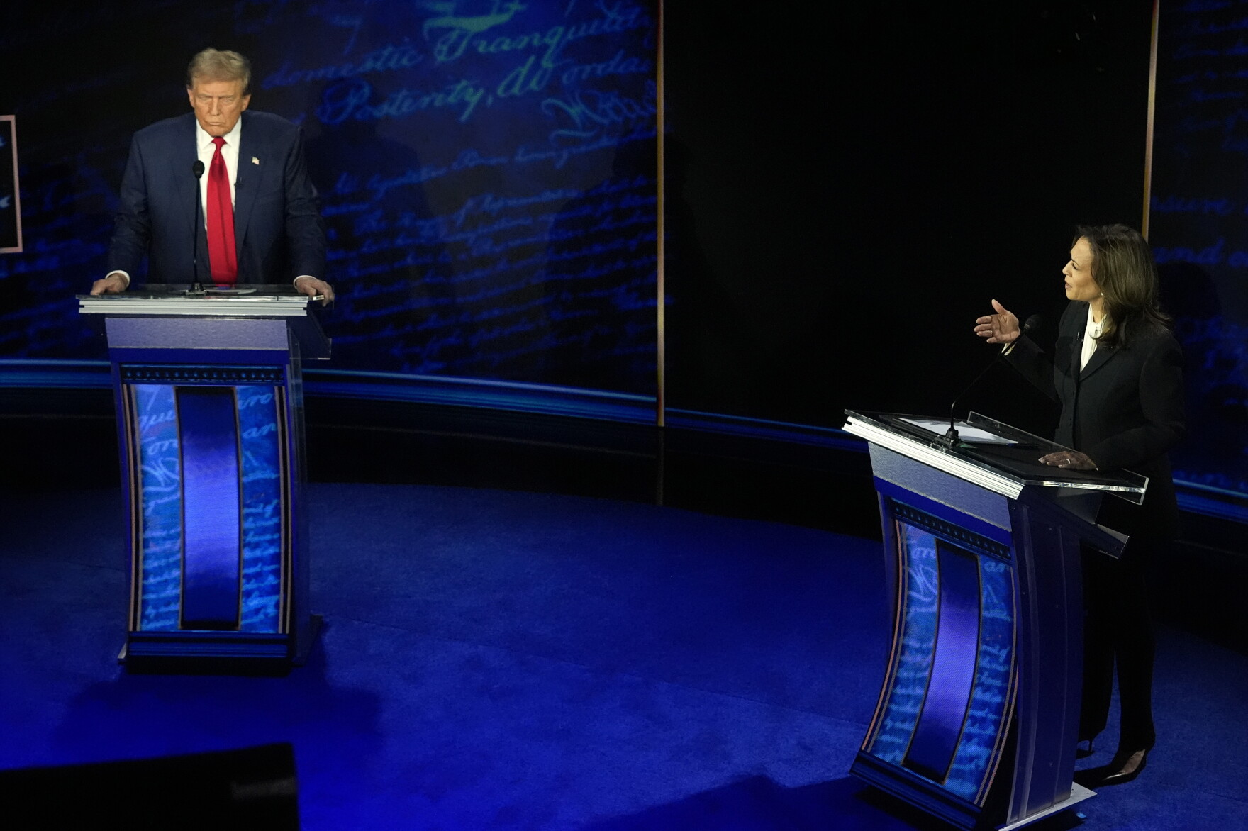 Next Debate Fact-checking Kamala Harris and Donald Trump’s first 2024 presidential ...