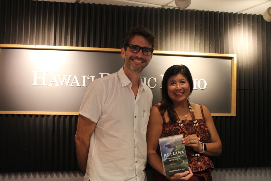 HPR's DW Gibson with Sara Goo.
