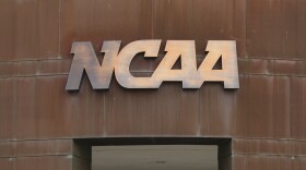 The national office of the NCAA is shown in Indianapolis on March 12, 2020.