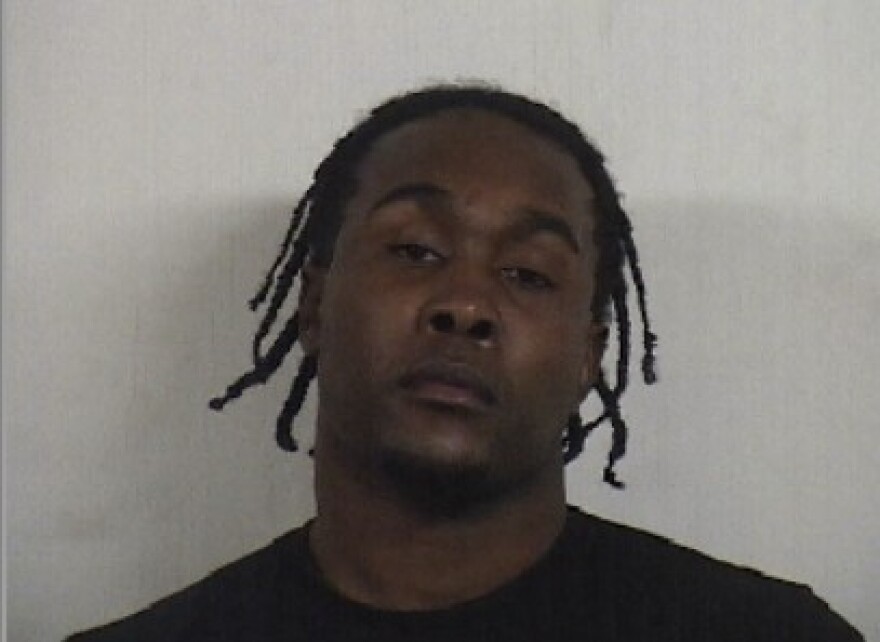 Rakim Sharkey, 31, was arrested in Corpus Christi for assault with a deadly weapon, two years after being given a deferred adjudication by Ken Paxton's office.