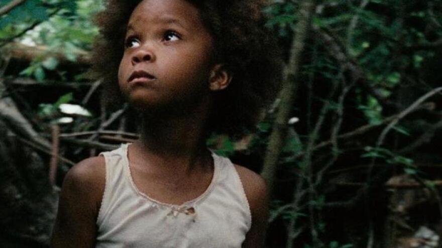 Hushpuppy, the 6-year-old at the center of <em>Beasts of the Southern Wild</em>, is played by Quvenzhane Wallis, who was found by director Benh Zeitlin in a Louisiana elementary school.