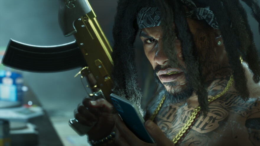 Screenshot from Grand Theft Auto VI