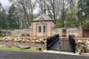 The Timken Gatehouse, located inside Stadium Park in Canton, was the eastern entrance to the Timken estate. The city of Canton recently renovated the structure and plans to use it for events.