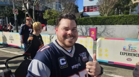 Matt Robinson lives in California but his family is originally from New Hampshire.