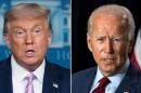 President Donald Trump and Democratic Presidential Nominee Joe Biden