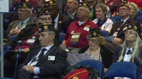 Attendees at the American Legion national convention in Indianapolis.
