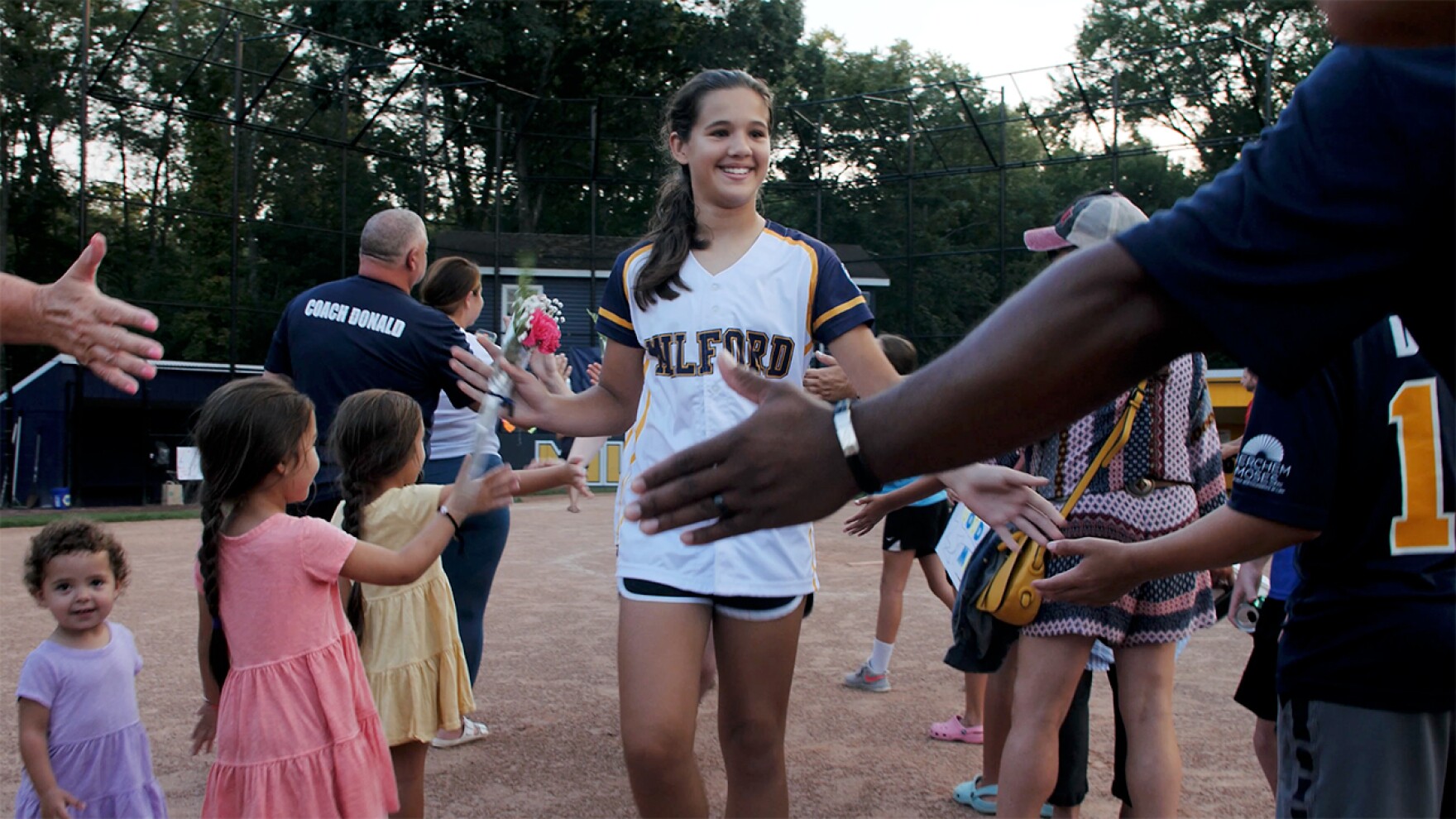 VIDEO For a Milford team, the next stop is the Little League Softball