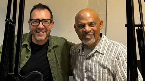 Keith Hall and Steve Wilson at WMUK