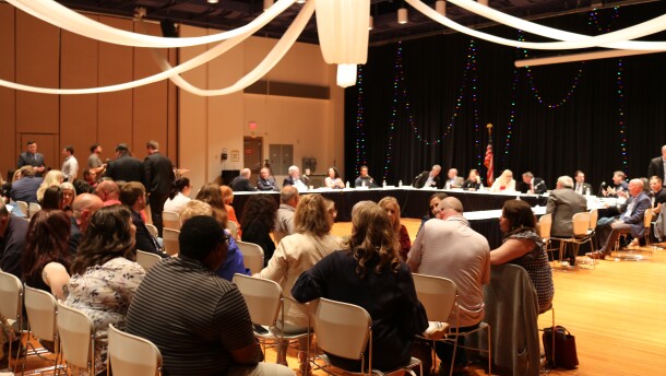 At Hazard Community and Technical College, community members gathered to hear local and national leaders discuss the future of rural America and how Hazard is shaping that. Topics included education, rural healthcare and opportunities for young people.