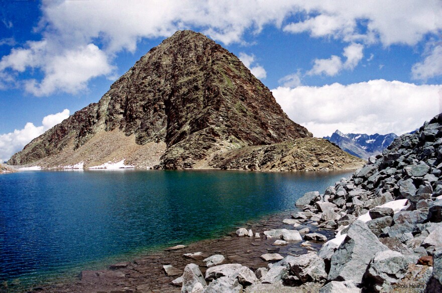 "Rock Flour" is a key component for mountain lakes to have such a distinctive color.