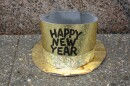 A discarded Happy New Year hat in New York in 2008. (Via Flickr/adamsofen)