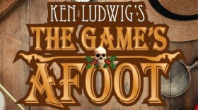 Belle Theatre Graphic for 'The Game's Afoot'