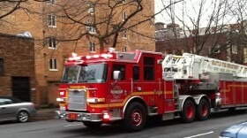 A Seattle Fire Department ladder unit responds to an emergency in the Belltown neighborhood last week. The state is getting kudos for its overall emergency and disaster response efforts in protecting public health.