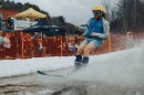 Whaleback Mountain in Enfield will host their annual pond skim and end of the year party this Sunday, March 15.