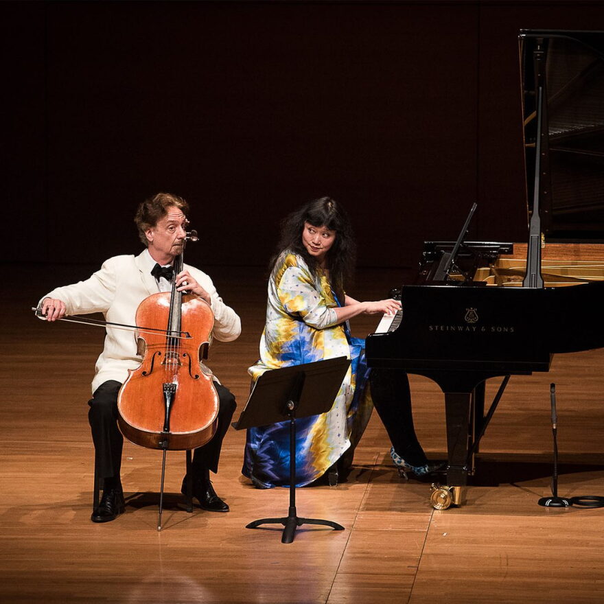 David Finckel & Wu Han, co-Artistic Directors of CMS