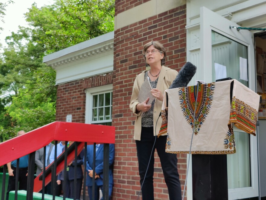 Despite winning her election this past November, Lewis says she will not seek re-election at the end of her one-year term. 