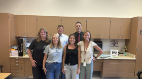 Forest Hills Elementary administration and instructional support staff: