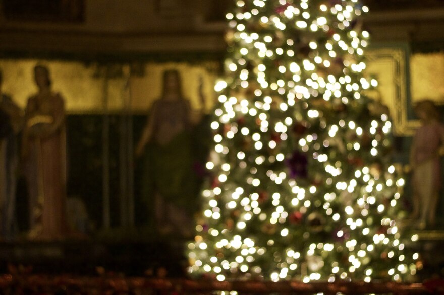 The Sage Chapel Christmas Tree