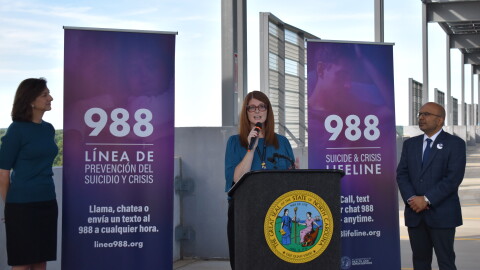 NCDHHS officials unveil new