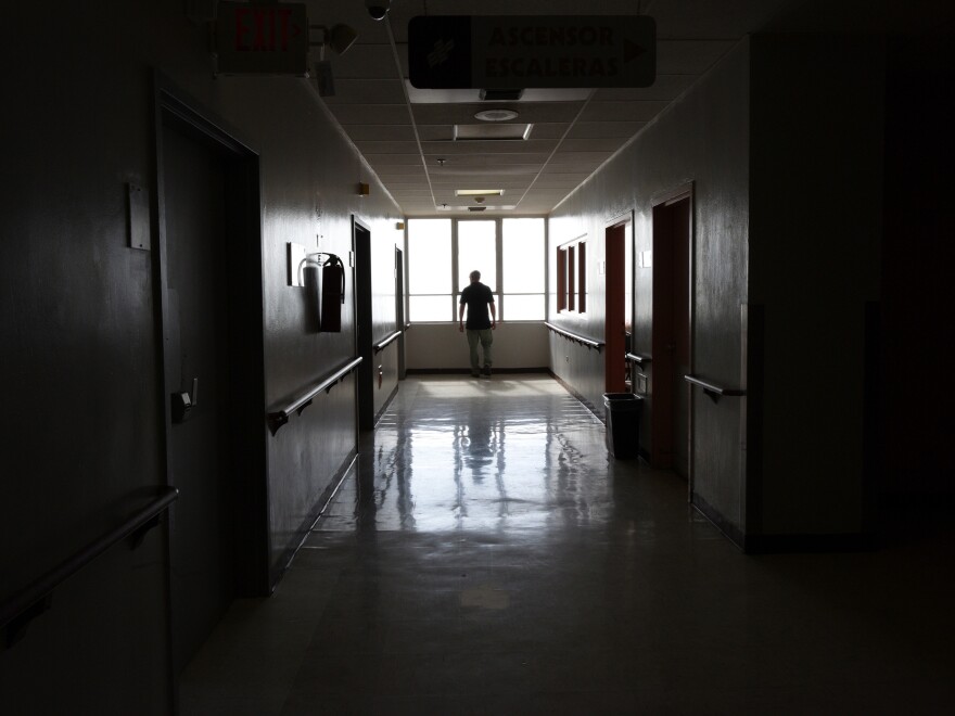 About three-quarters of hospitals in Puerto Rico are operating on limited emergency powerâwhich means no air conditioning. No one knows when the electric grid will be rebuilt and they can be resume normal service