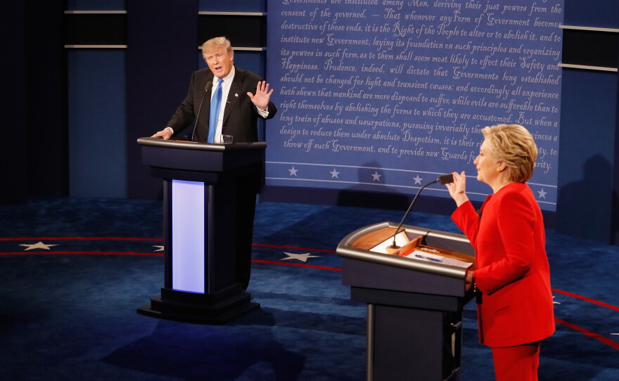 Harris and Trump clashed on major issues at tonight's presidential ...