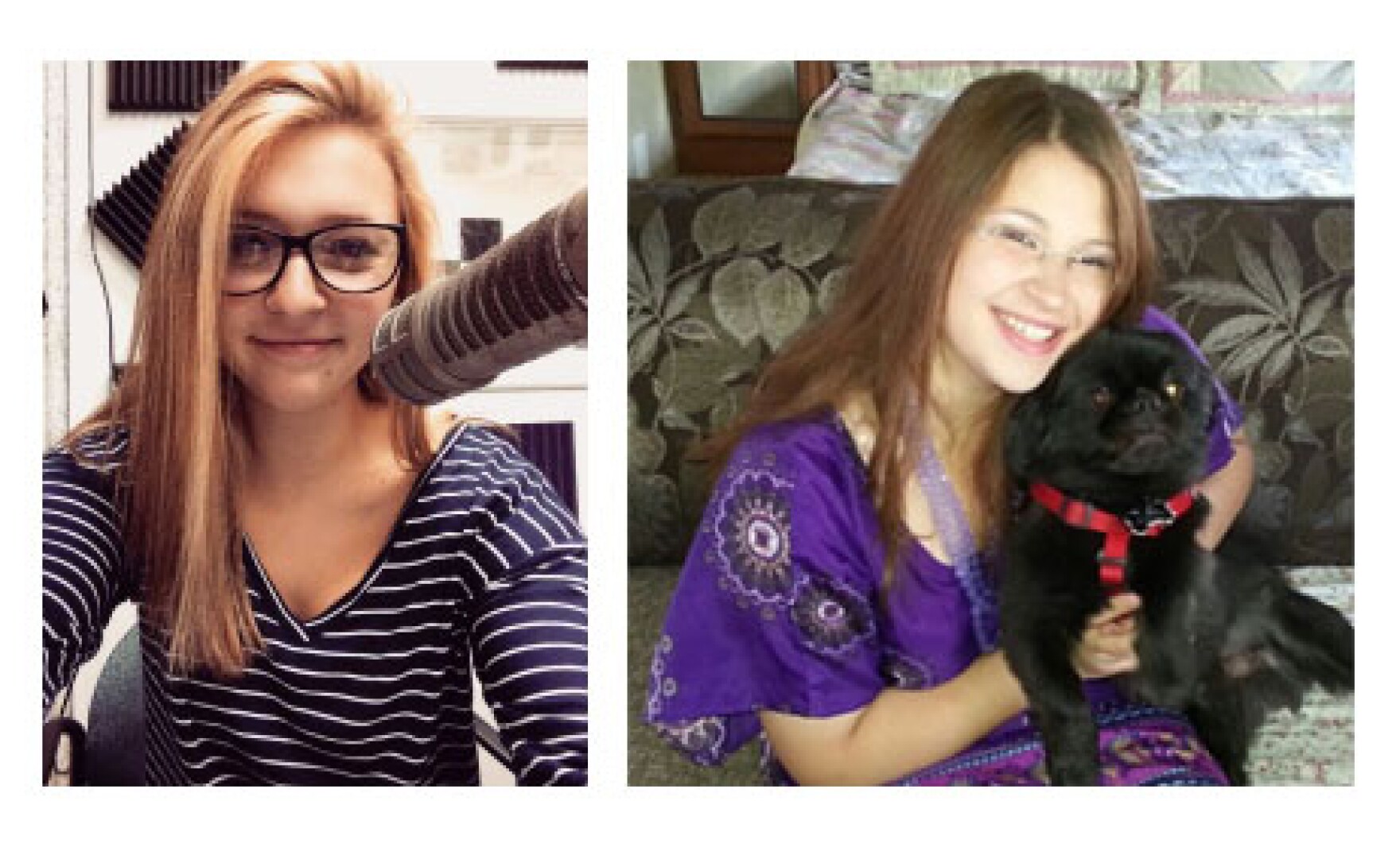 U92FM Feedback Director Melanie Smith (left) and News and News Director Clarissa Cottrill.