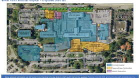 Winter Park Memorial Hospital plans to add 160 hospital beds in a five-story tower, and add to the ER.