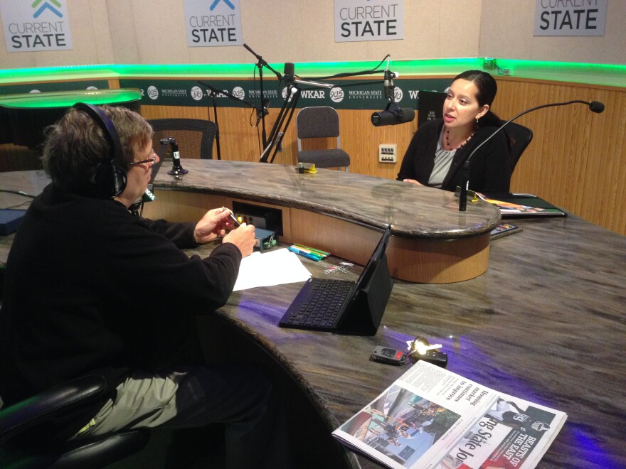 Alicia Guevara Warren photo with Mark Bashore