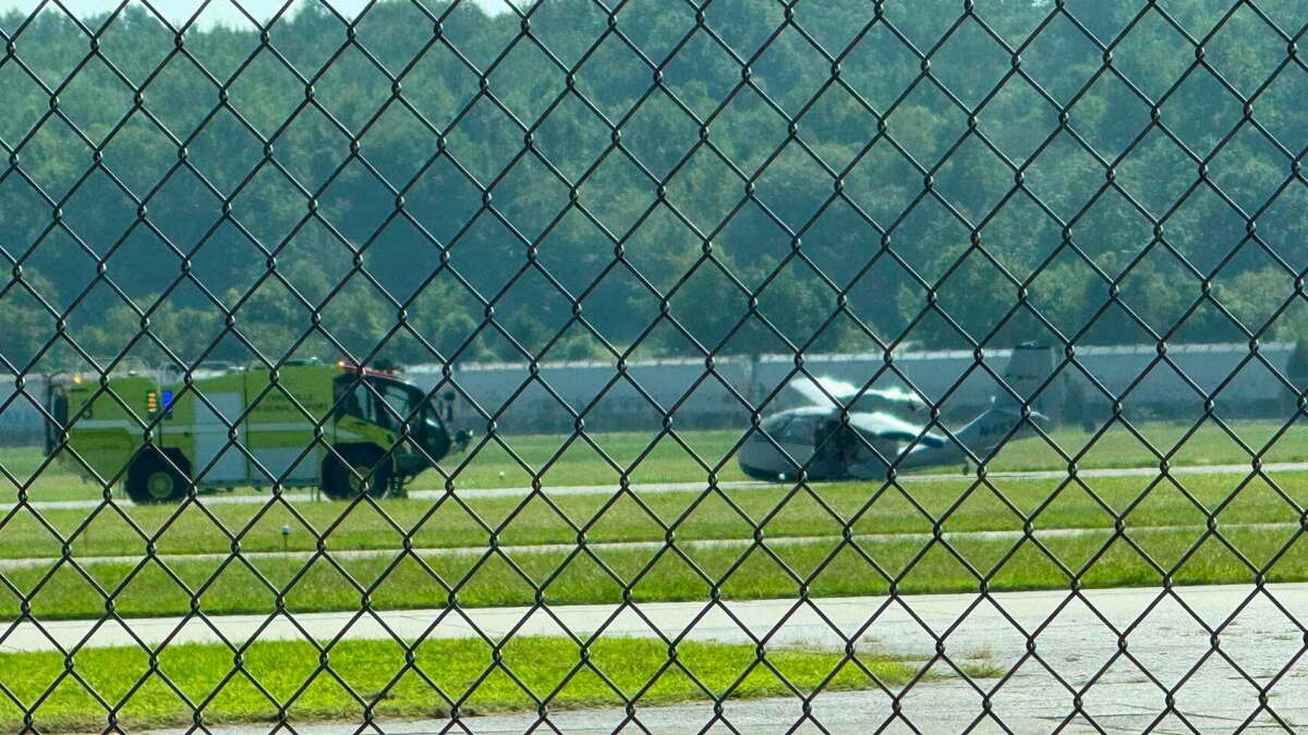 Private Plane Makes Emergency Landing at EVV