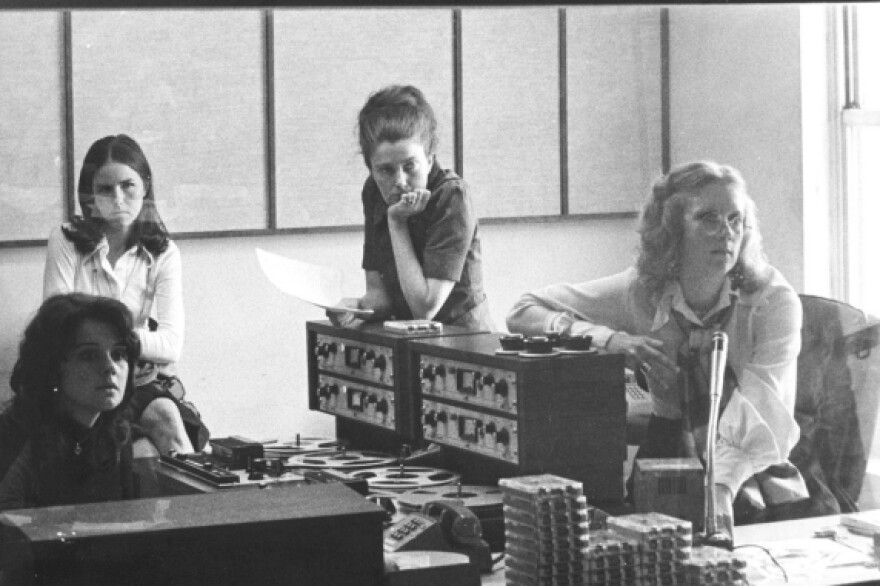 Nina Totenberg, Cokie Roberts, Linda Wertheimer, Susan Stamberg