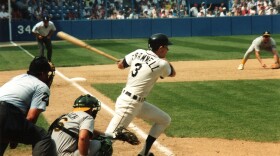 baseball player on field 